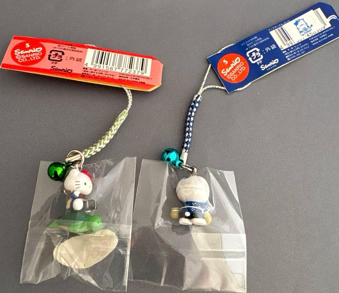 ハローキティ ご当地キティ ストラップ 根付　まとめ売り キティちゃん