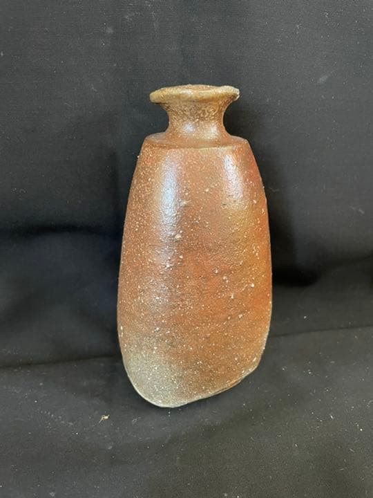 【新品・未使用】備前焼　徳利④