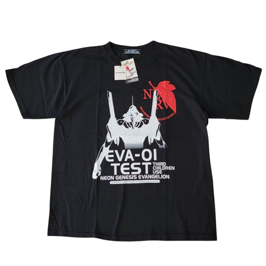 新品 10周年限定 新世紀エヴァンゲリオン 初号機TEST TYPE Tシャツ