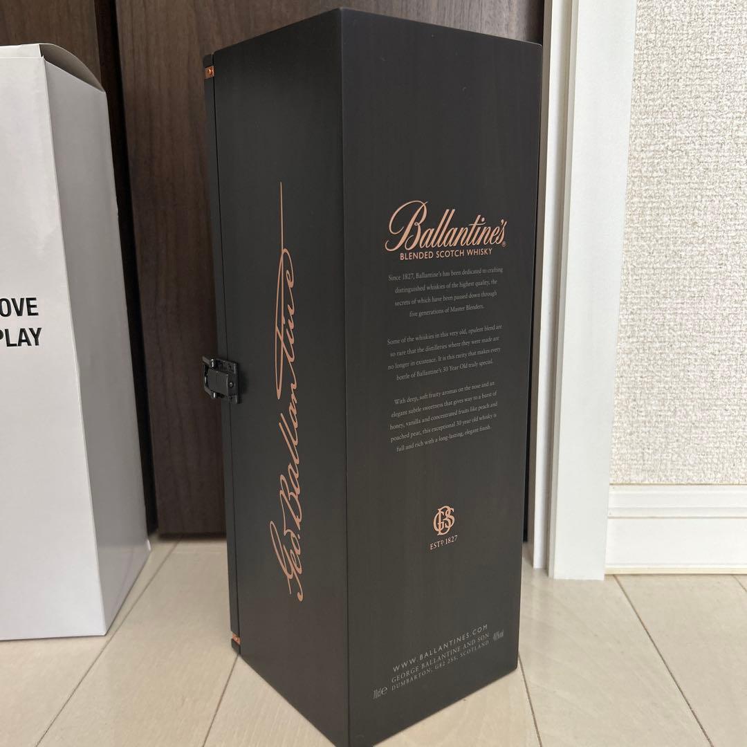 【新品未開封】Ballartine's バランタイン 30年
