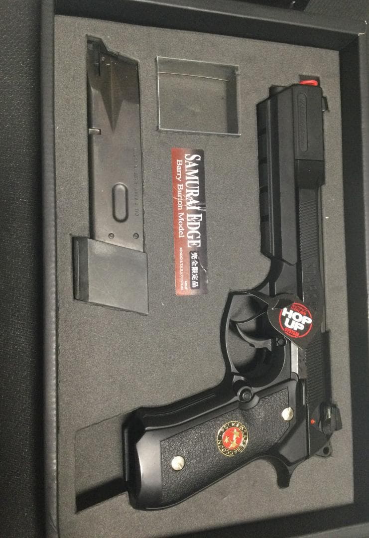 東京マルイ サムライエッジ　バリーバートンモデル