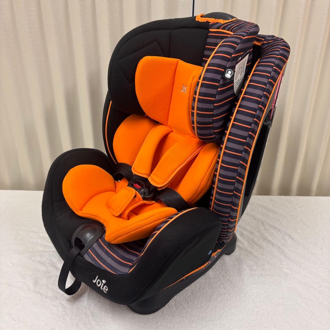 クリーニング済　☆綺麗☆　新生児～7才　ジョイー　joie　バリアント　オレンジ