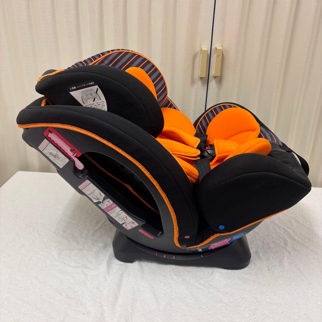 クリーニング済　☆綺麗☆　新生児～7才　ジョイー　joie　バリアント　オレンジ