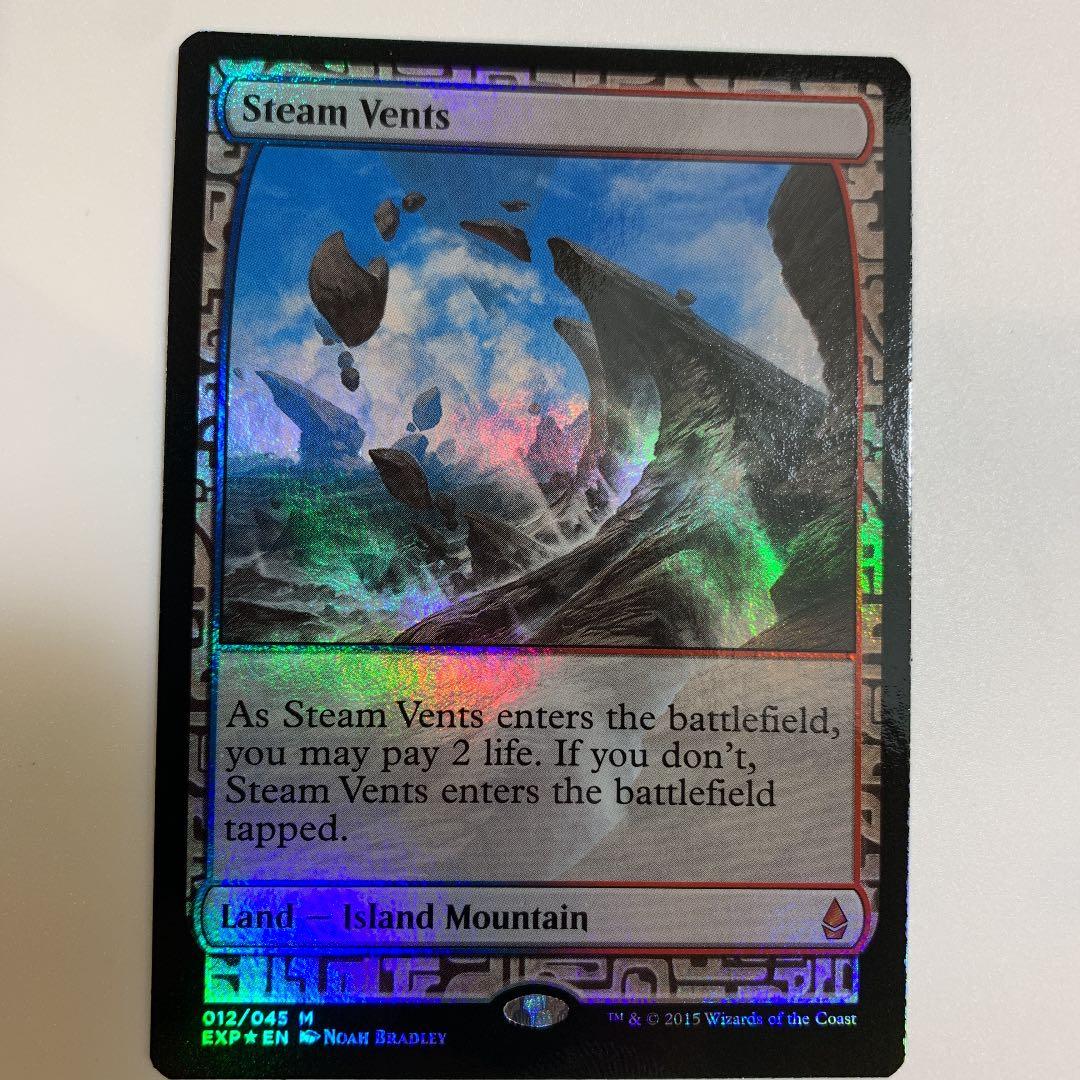 MTG 蒸気孔　foil MPS 値下げ