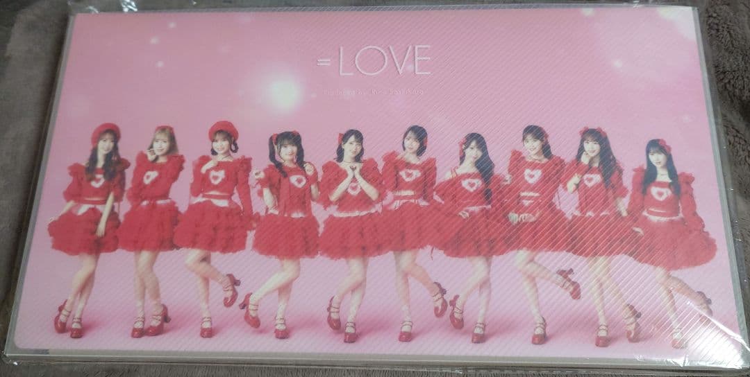 ぽ*3様 =LOVE イコラブ フォトアルバム とくべチュ、して 生写真 アルバ