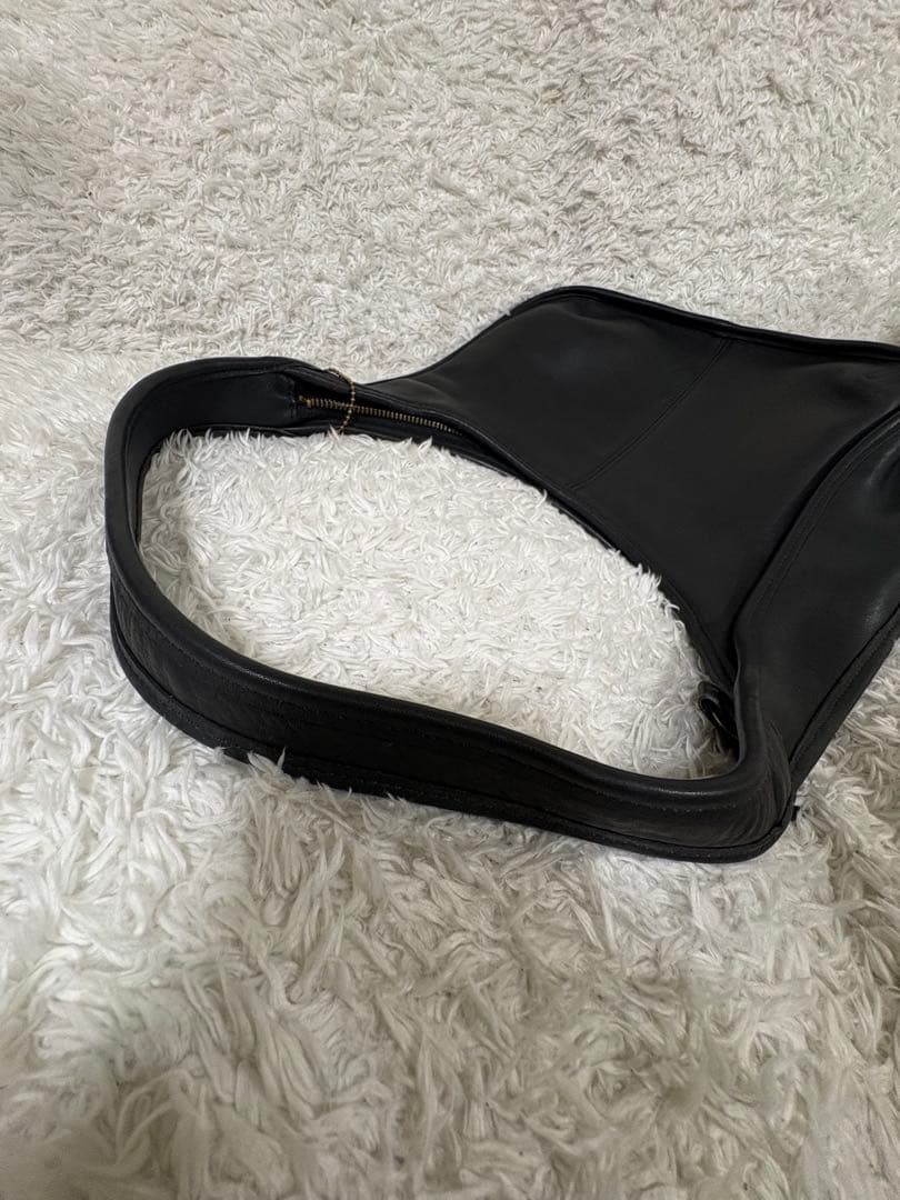 美品✨オールドコーチ　ショルダーバッグ　エルゴ　オールレザー　9033
