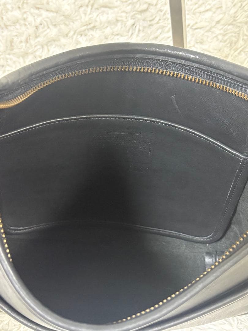 美品✨オールドコーチ　ショルダーバッグ　エルゴ　オールレザー　9033