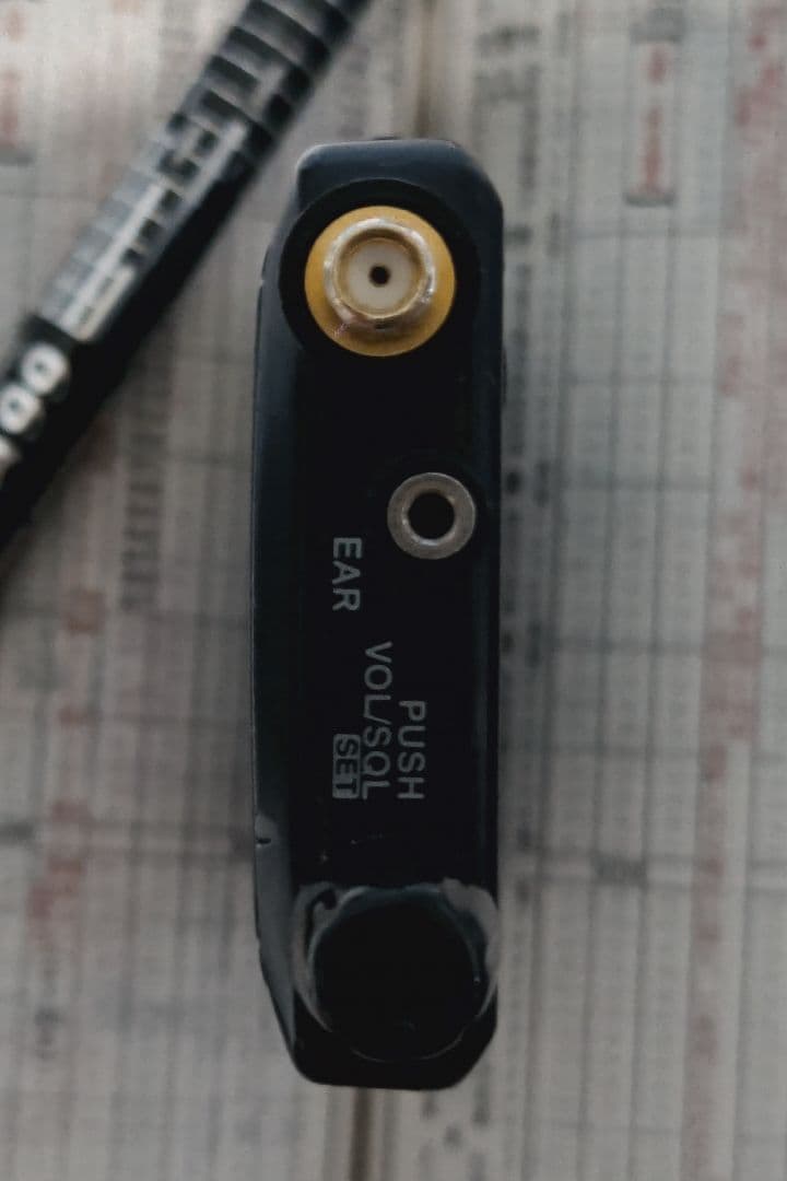 アルインコ DJ-X7 受信機 現状にて/訳有り