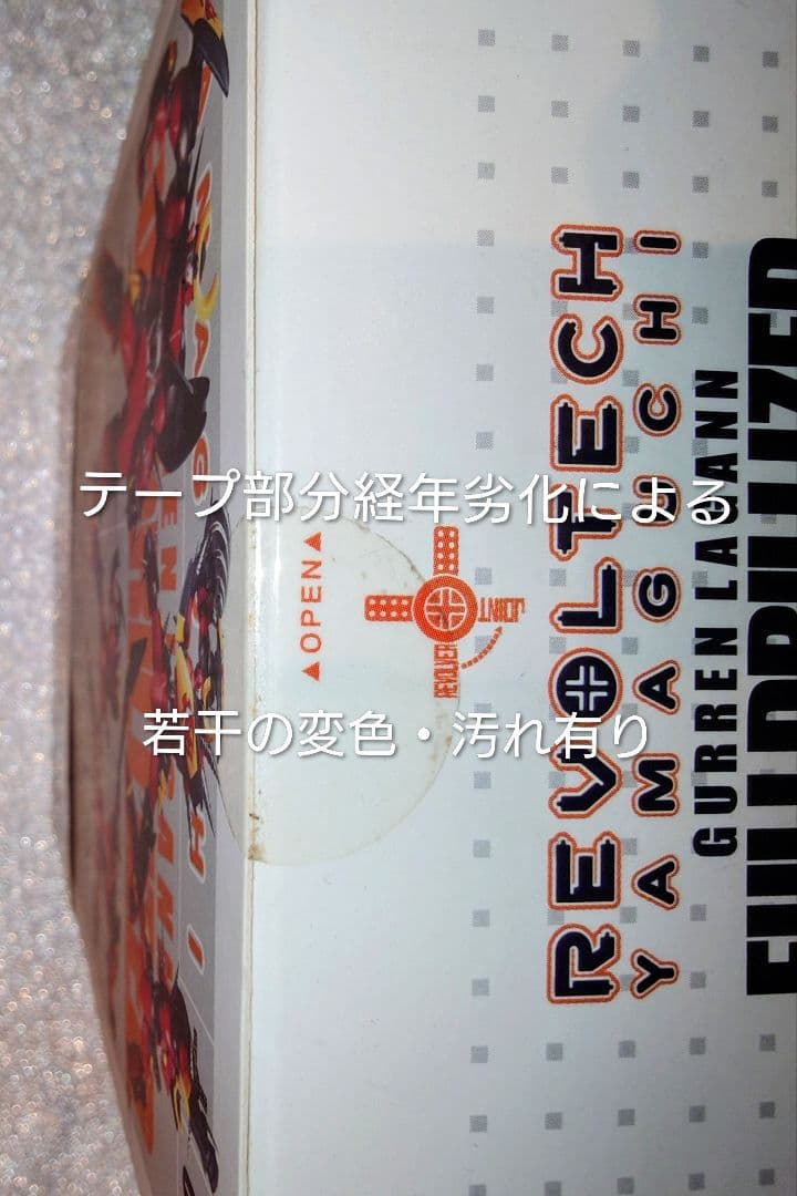 リボルテックヤマグチ No.058 天元突破グレンラガン フルドリライズ形態