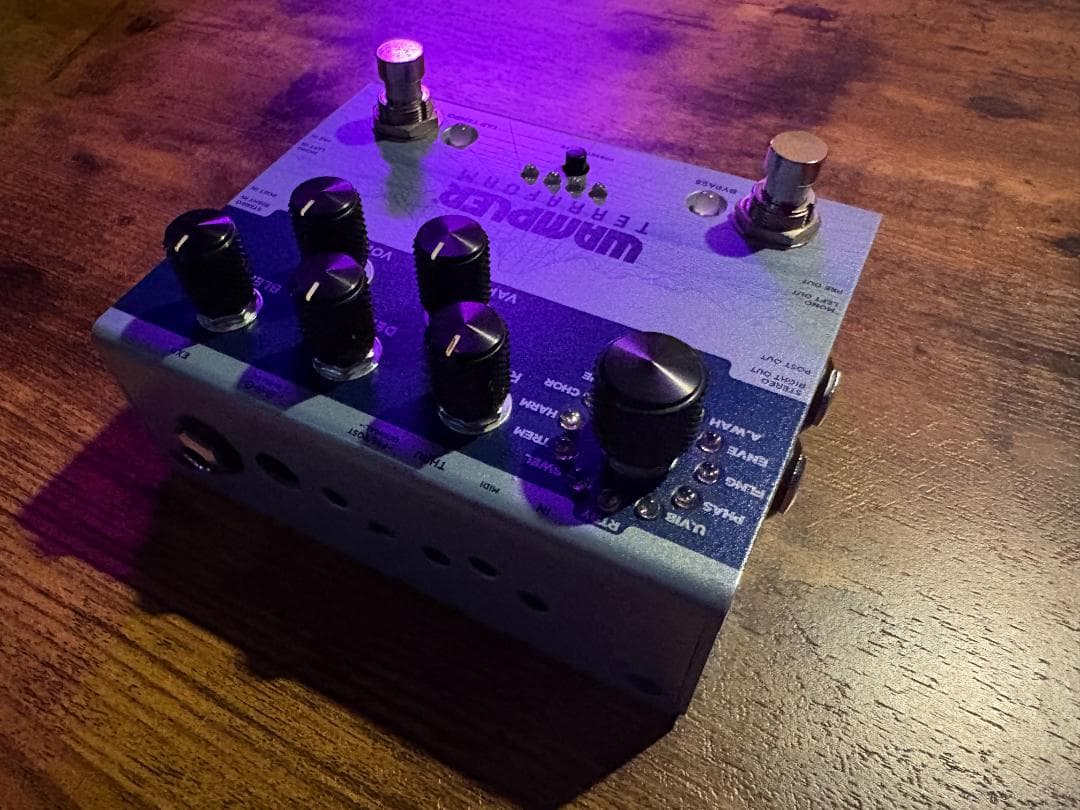 Wampler - Terraform (モジュレーションマルチエフェクター)