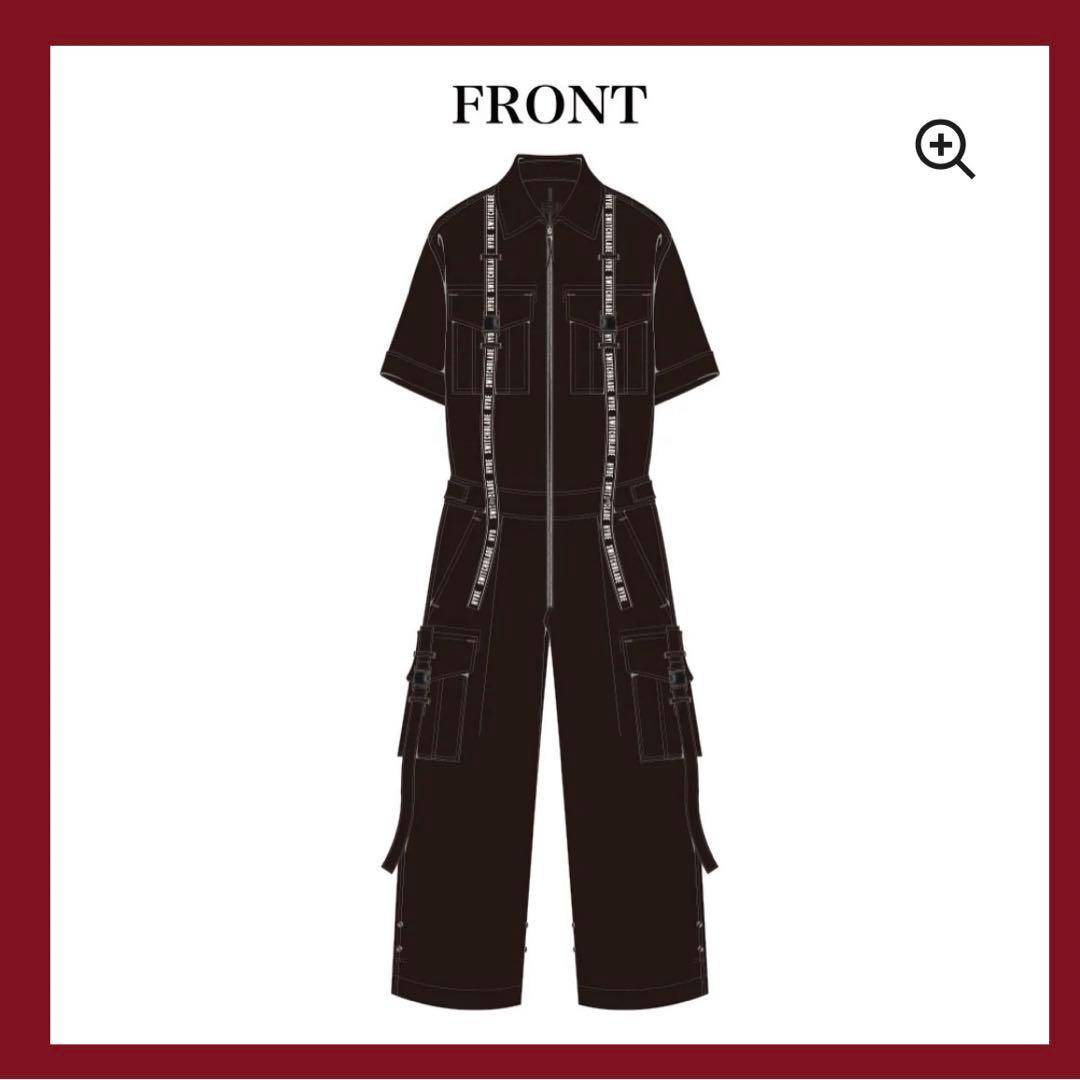 HYDE × SWITCHBLADE BUCKLE JUMPSUIT Mサイズ
