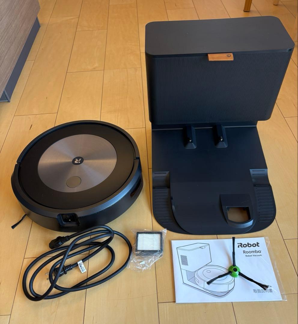 iRobot Roomba j7+ロボット掃除