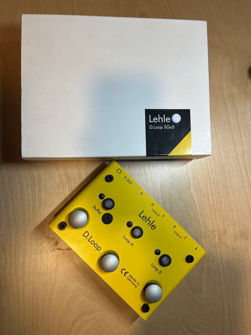 Lehle D.Loop ギターエフェクター