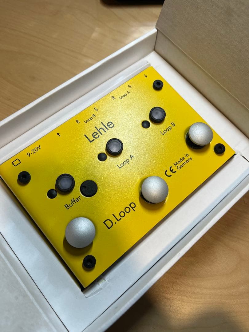 Lehle D.Loop ギターエフェクター