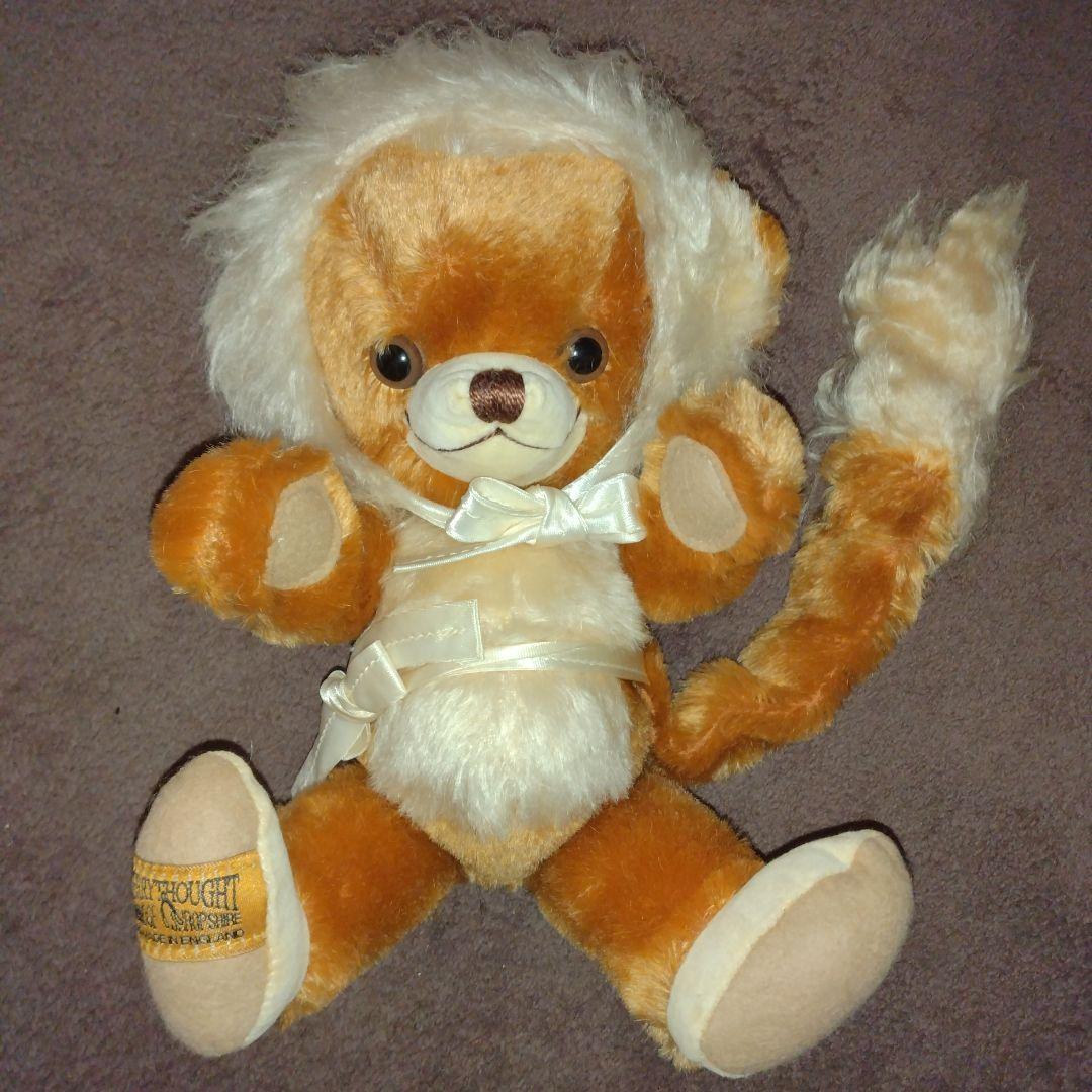 メリーソート　トイミュージアム　ライオン　パンキー　MERRYTHOUGHT