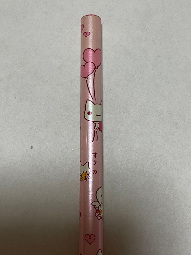 サンエックス しあわせにゃんこ シャープペン 2001年 平成レトロ 当時物