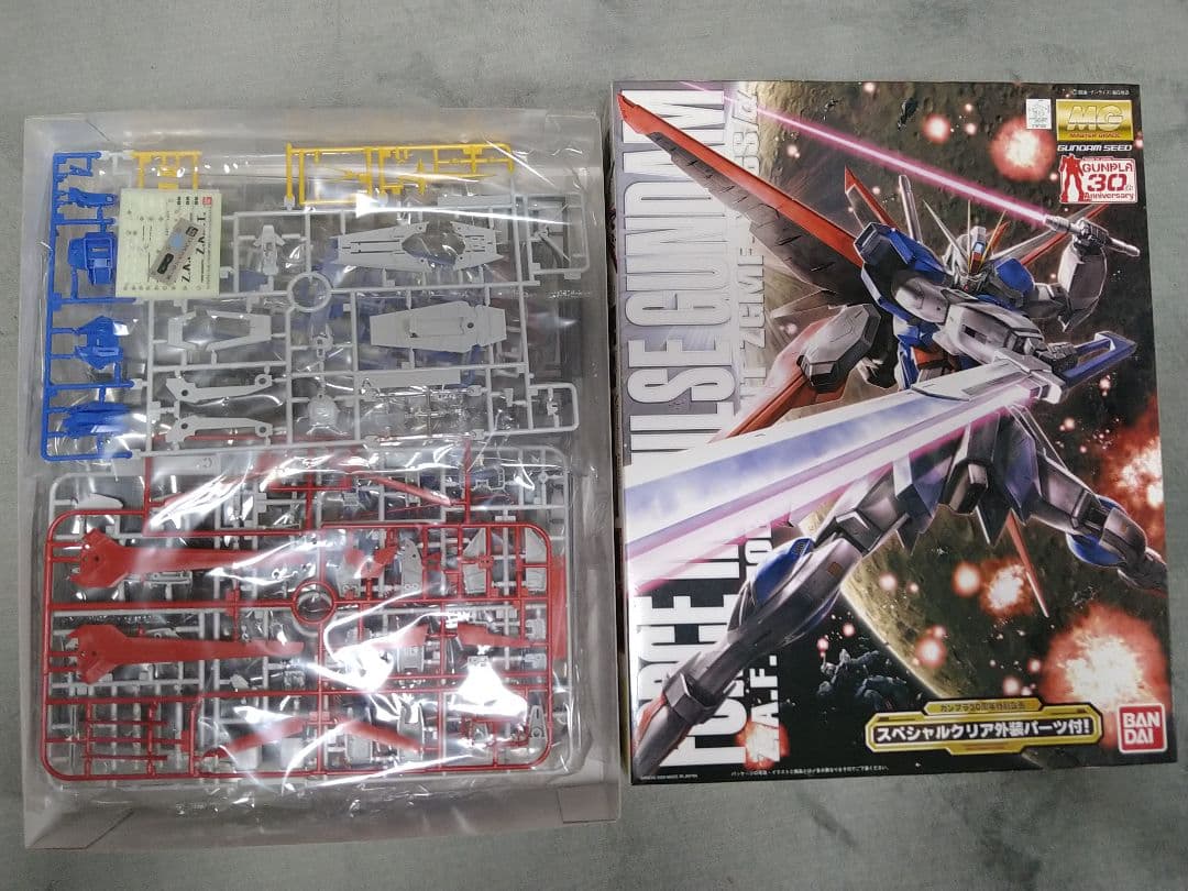 MG ストライクフリーダム インフィニットジャスティス フォースインパルス