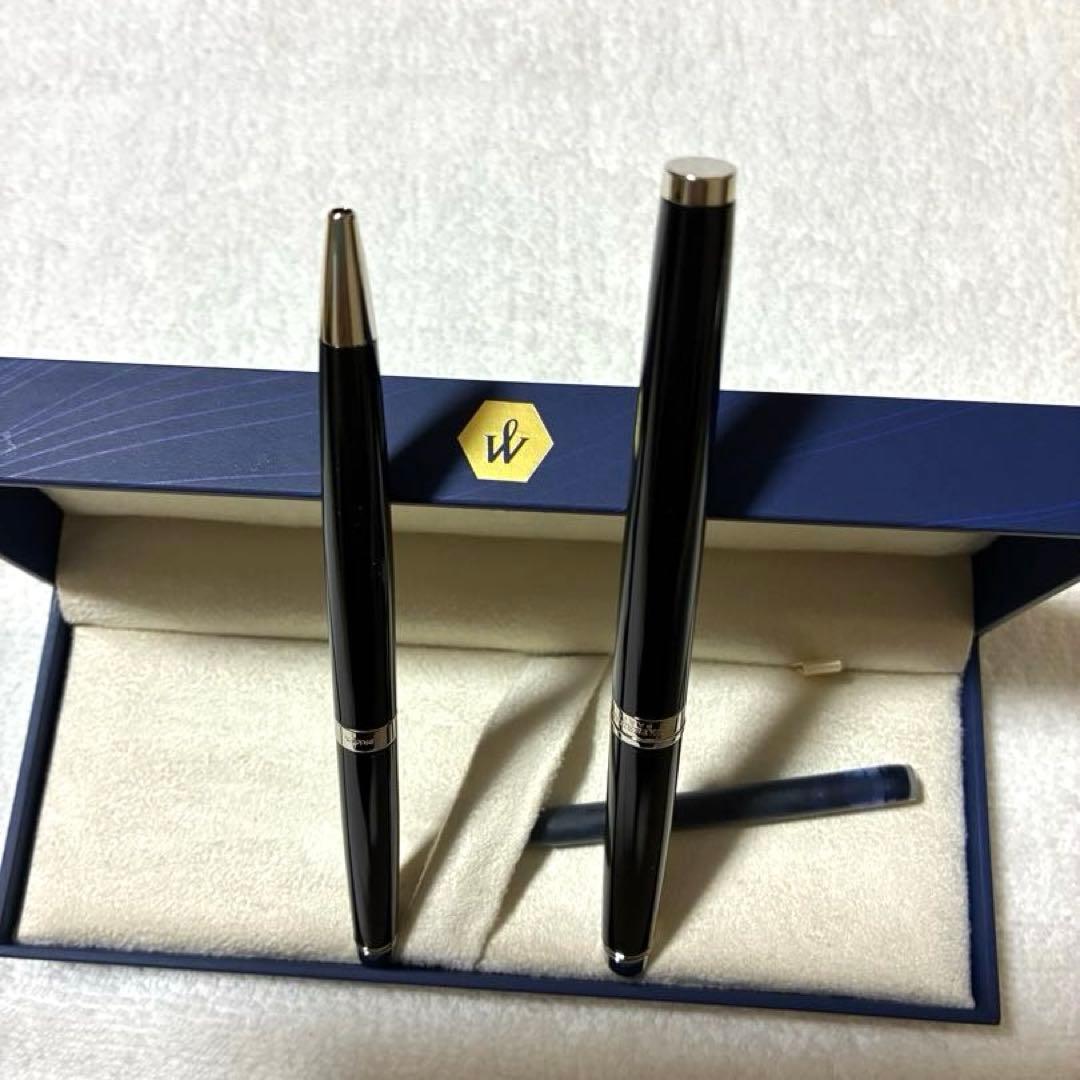 WATERMAN 万年筆・ボールペンセット ギフトボックス付き