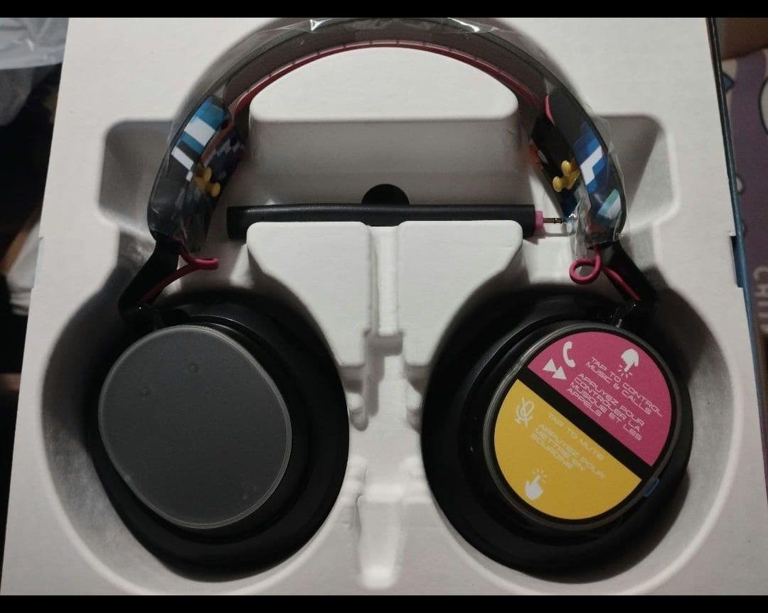 スカルキャンディ PLYR ヘッドホン