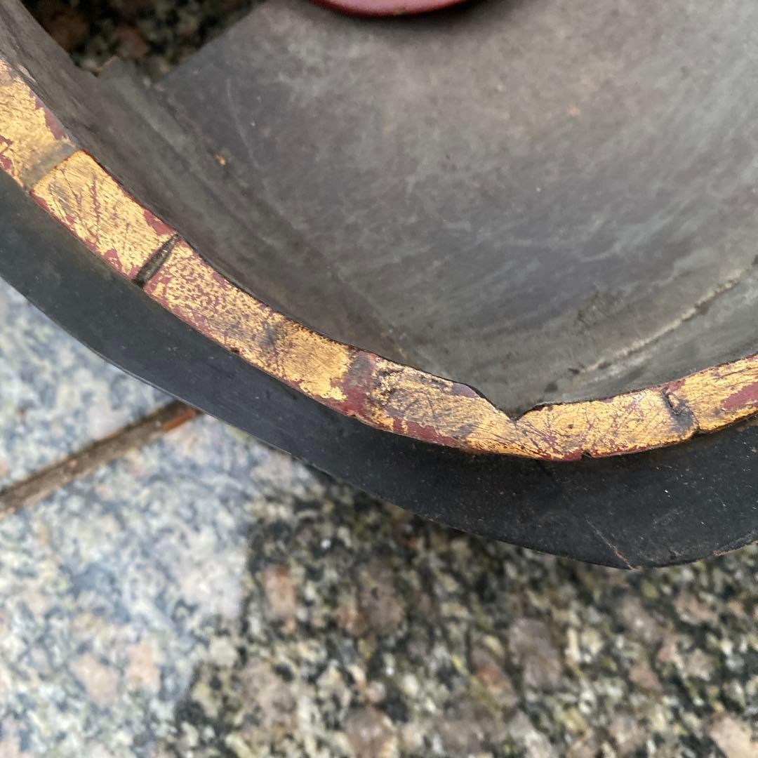 獅子舞用　獅子頭　お祭り　お正月　アンティーク　ビンテージ