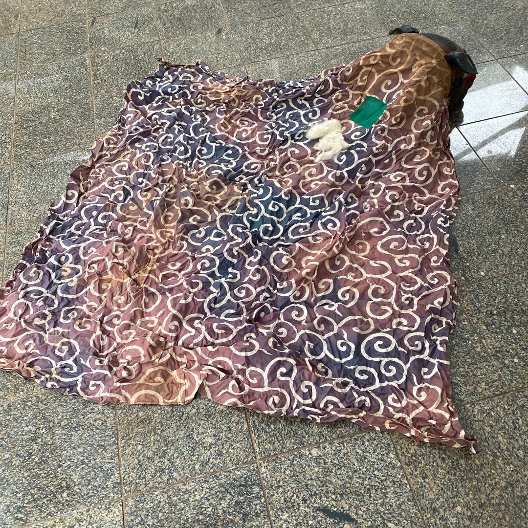 獅子舞用　獅子頭　お祭り　お正月　アンティーク　ビンテージ