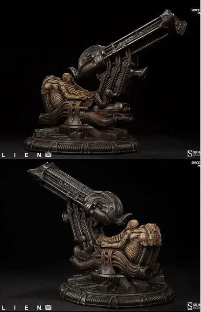 サイドショウ　エイリアン　スペースジョッキー　マケット　1500個限定