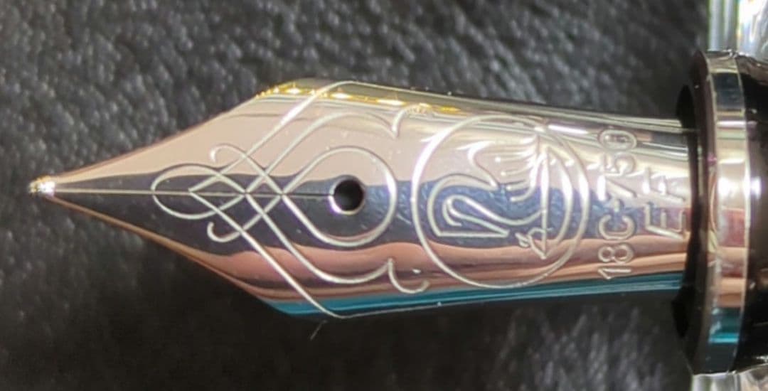 【超希少品・特価】Pelikan スーベレーンM805 オーシャンスワール