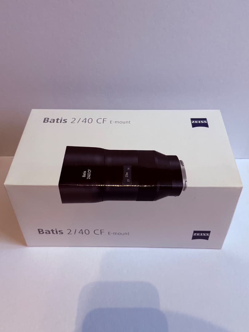 【美品】ZEISS Batis 40mm f2.0 レンズ Eマウント SONY
