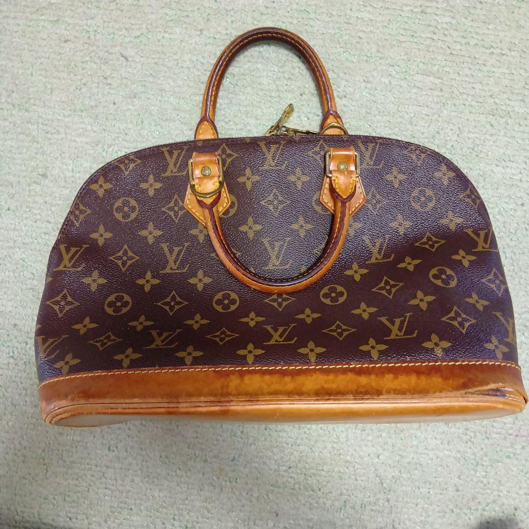 施*英様 ルイ・ヴィトン モノグラム ハンドバッグ