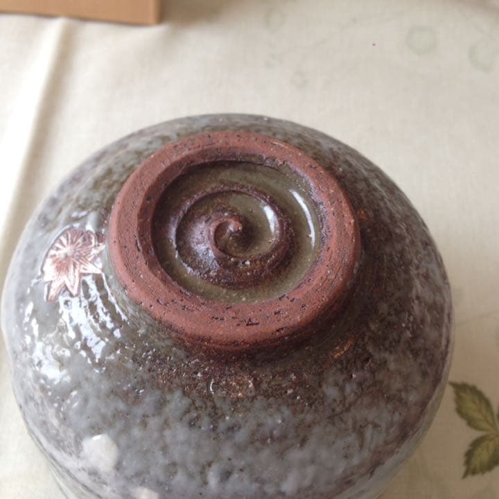 ¥18,000からお値下げ中　京焼　良尚法親王好み　富士抹茶碗