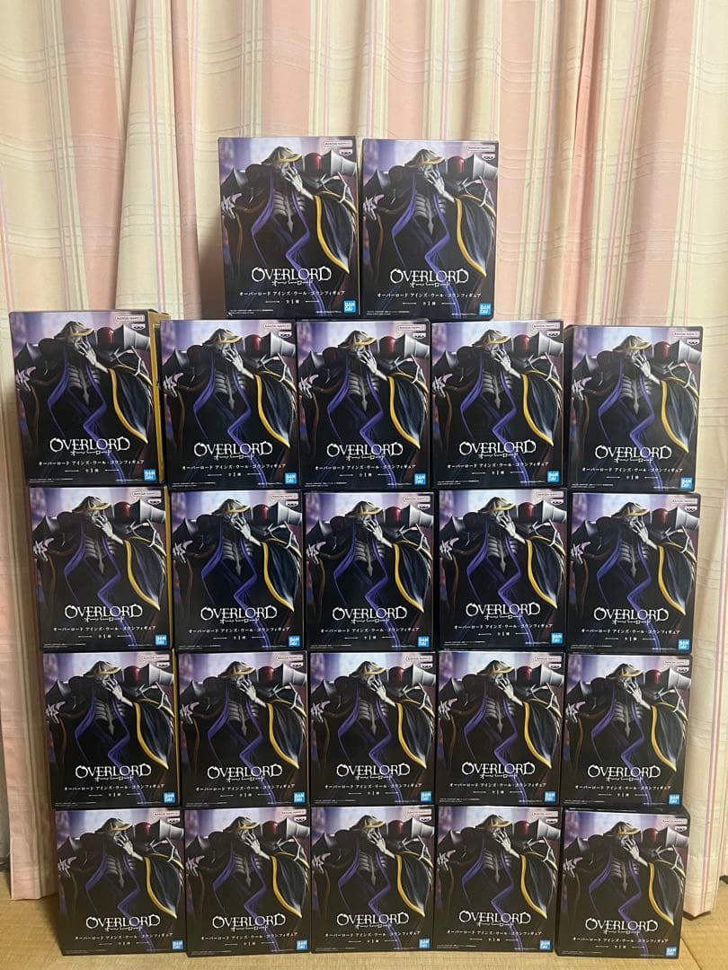 オーバーロード アインズ・ウール・ゴウン フィギュア 22個