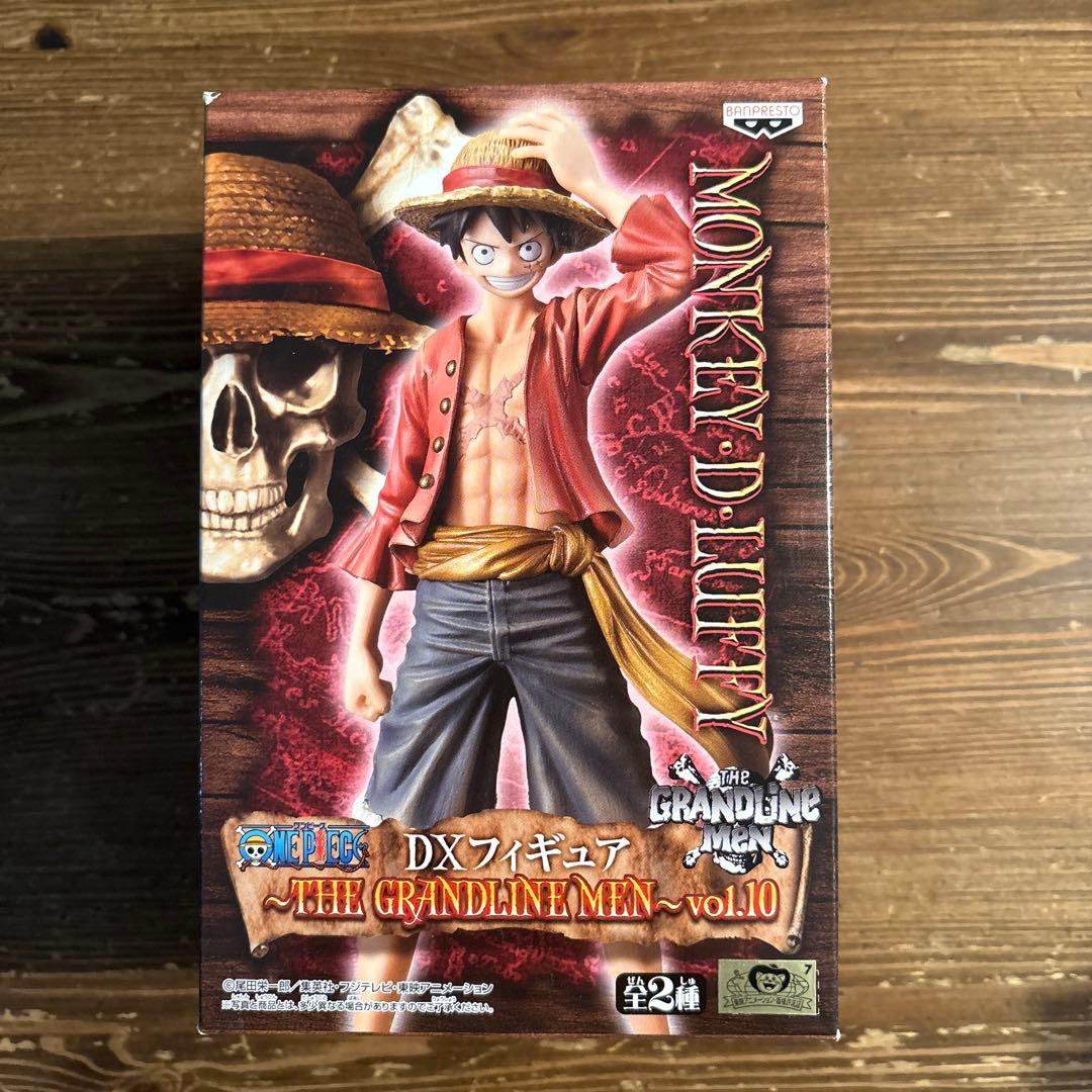 「未開封」ワンピース DXフィギュア 10体セット