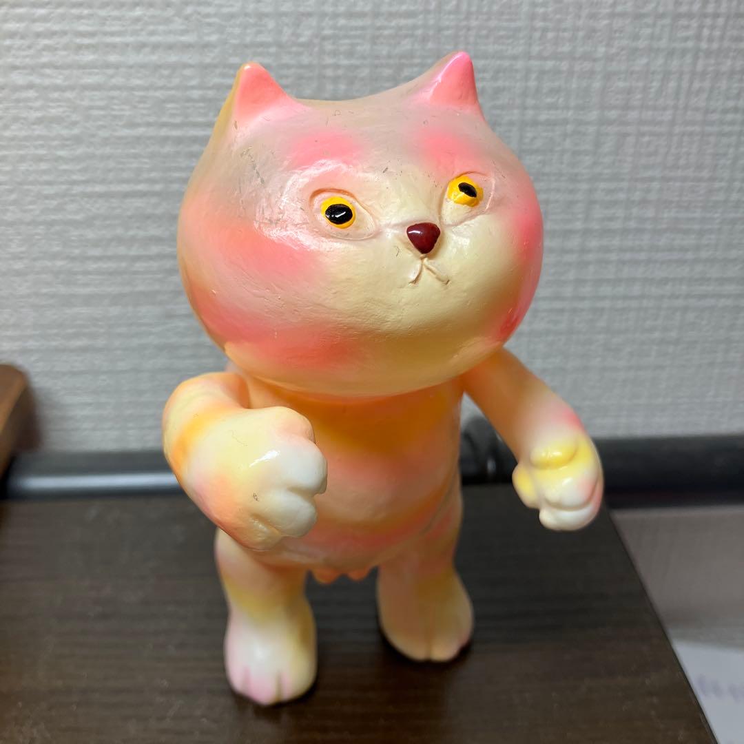 フテネコ　ソフビ