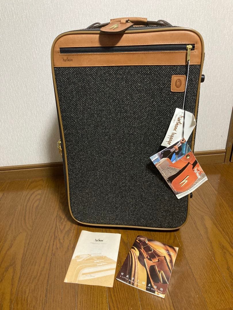 hartmannキャリーケース特別限定DMTキャリーオンモデル