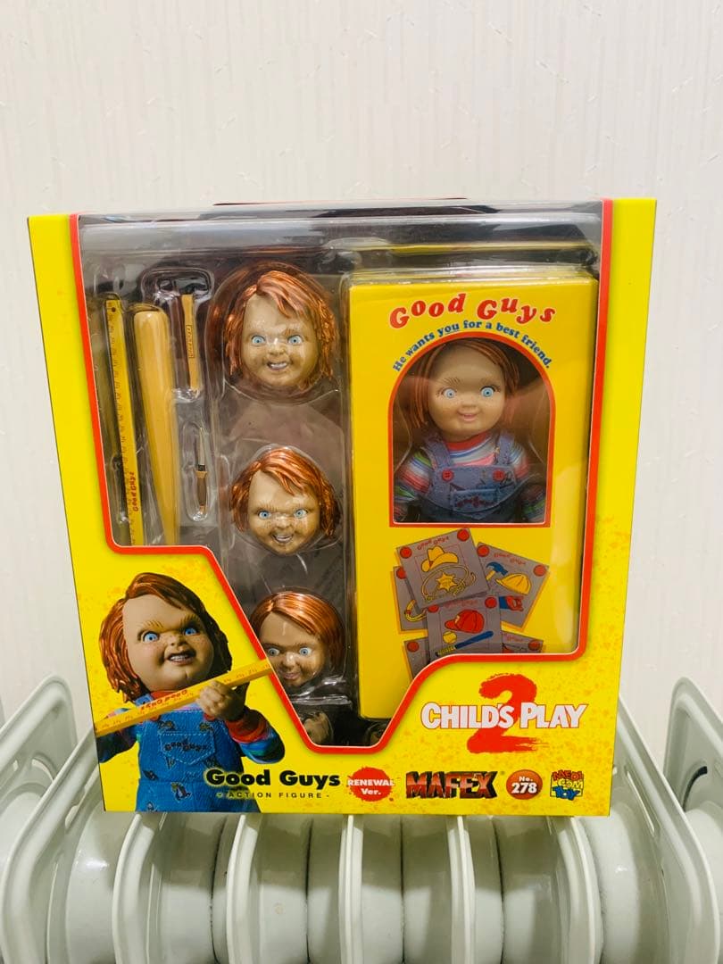 【最終値下げ】マフェックス MAFEX Good Guys チャッキー