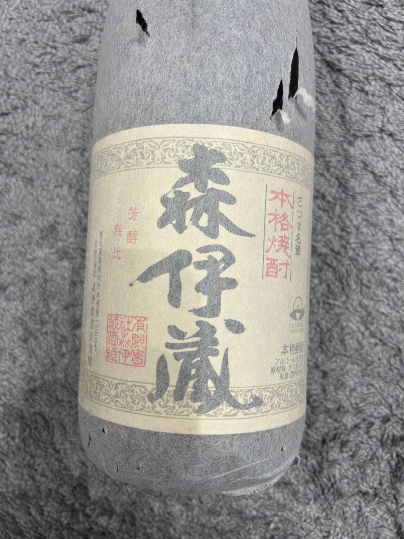 焼酎　森伊蔵　1800mL 箱無し