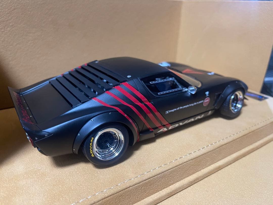 VAV 1/18 ランボルギーニ ミウラ LibertyWalk LBWorks