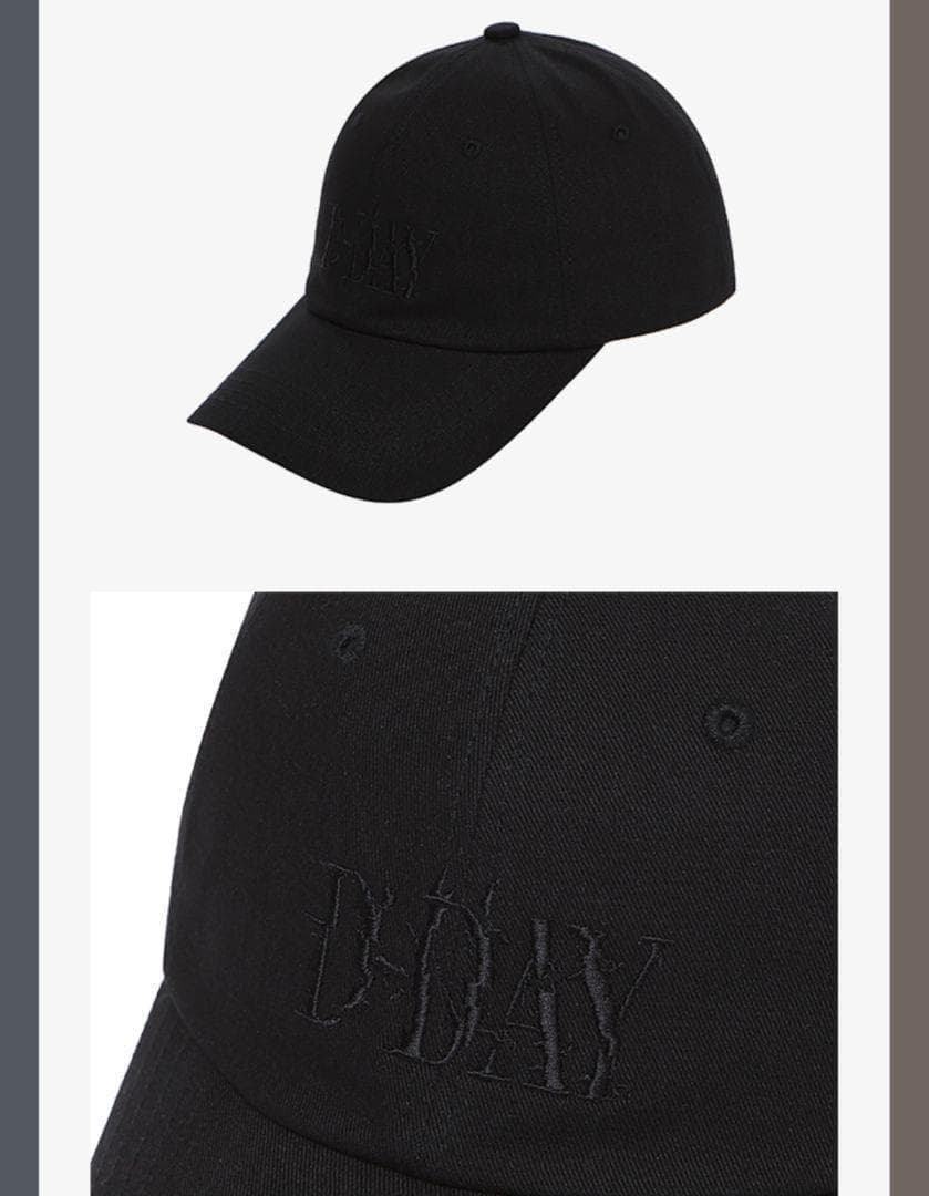 BTS　ユンギ　D-DAY　キャップ　公式　シュガ　ツアー　agustd　帽子