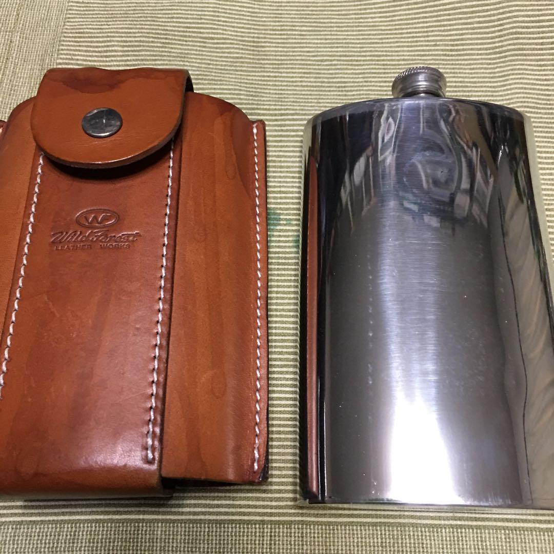 さらに値下げしました。携帯用ウイスキーボトル