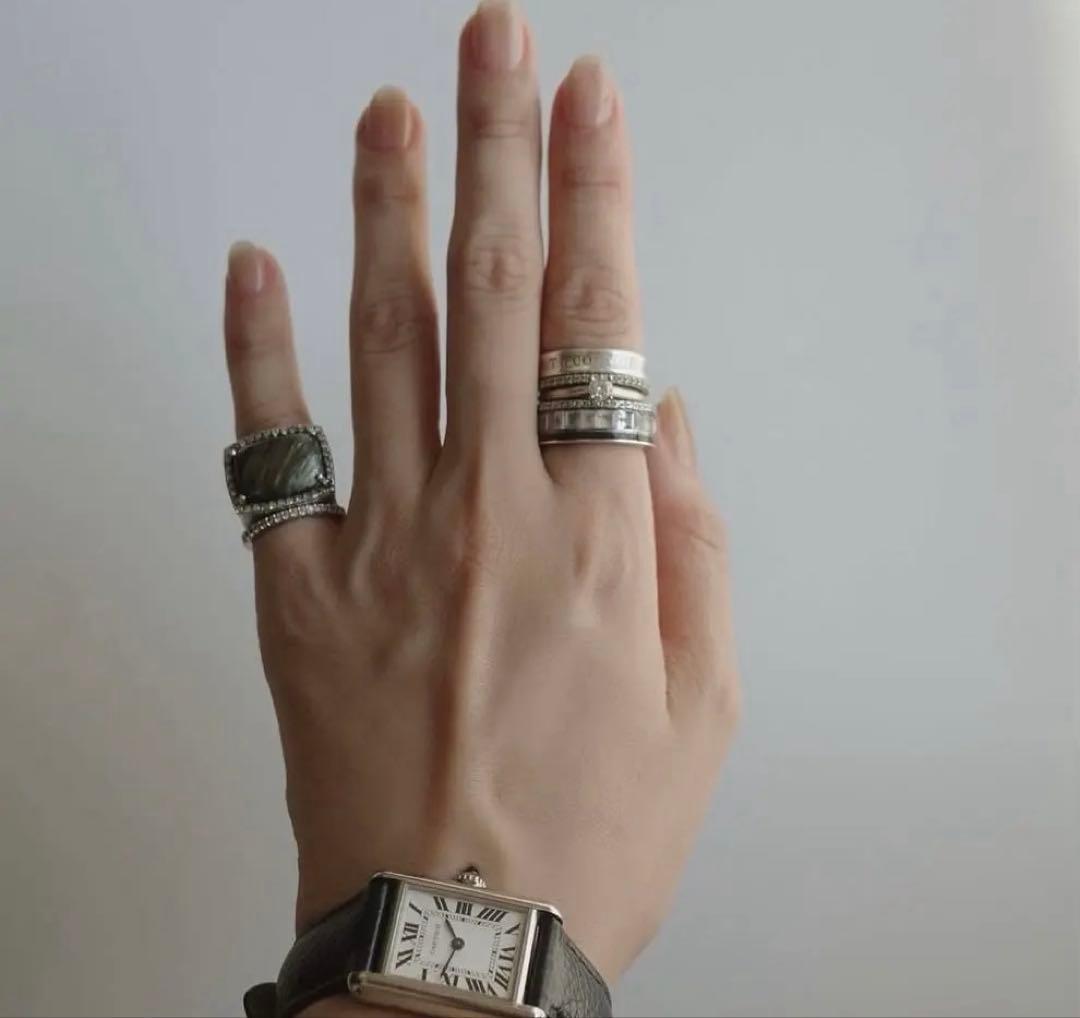 Tiffany ティファニー 1837 リング　シルバー　ナロー