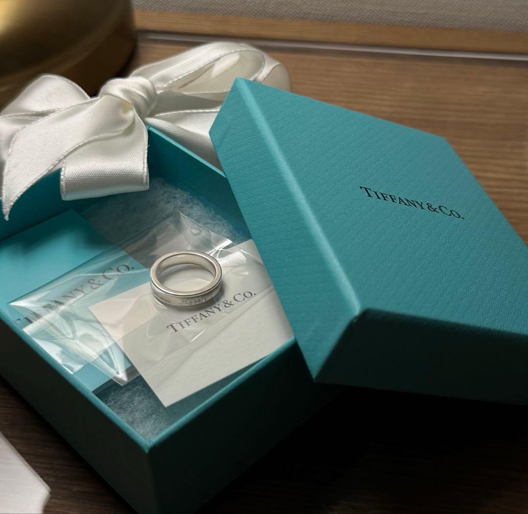 Tiffany ティファニー 1837 リング　シルバー　ナロー
