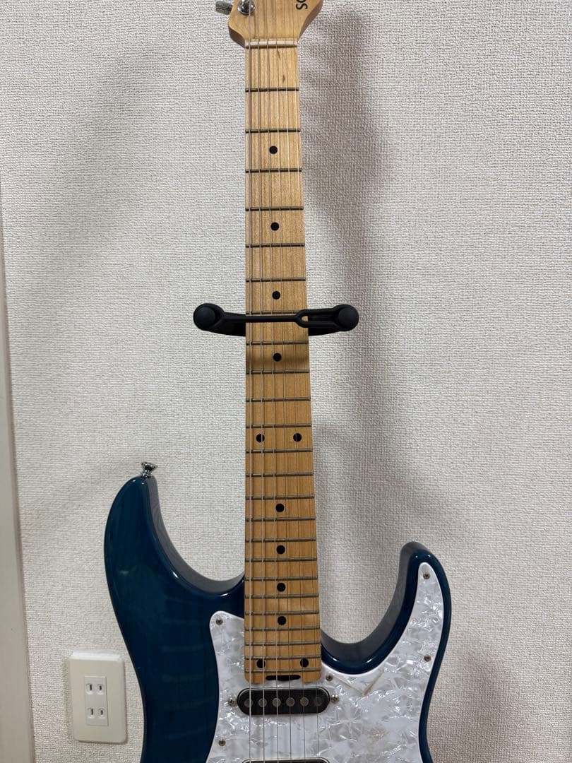 【マノス】SPECTER エレキギター　BH-1-STD-24F/DBL