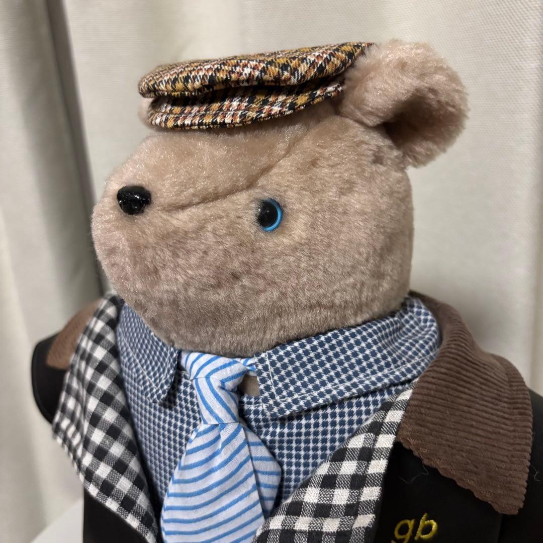 ♦︎ gabrielle designs テディベア ぬいぐるみ パディントン