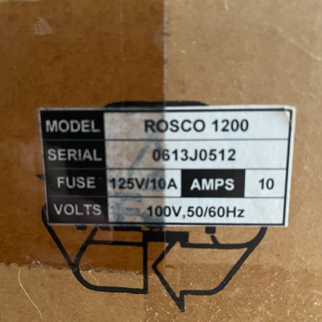 ロスコ　スモークマシン　1200
