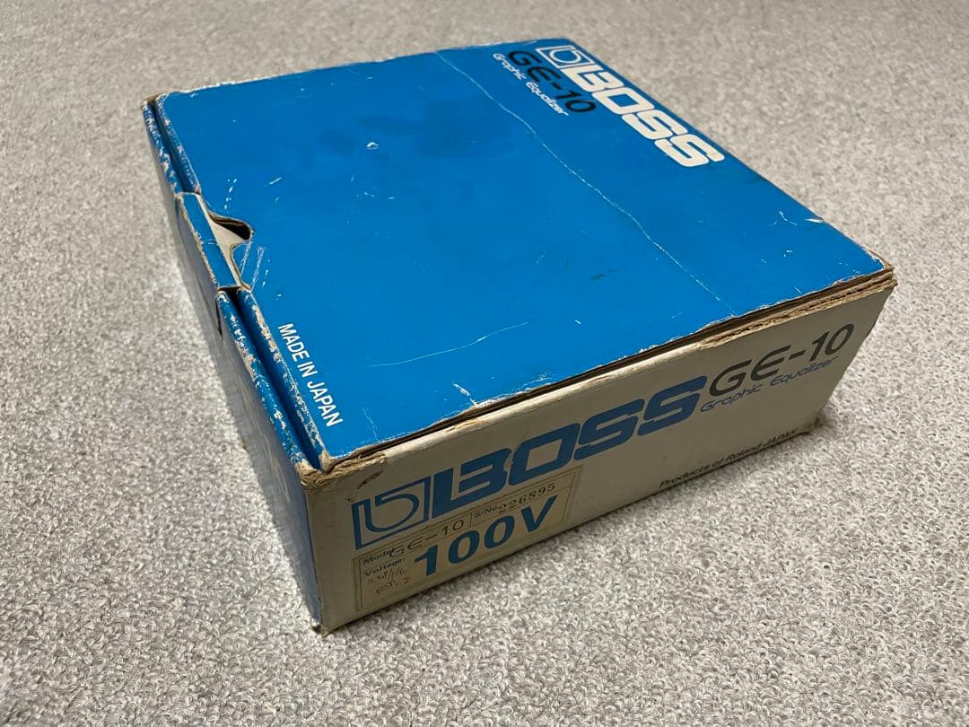 【ジャンク】BOSS GE-10 グラフィックイコライザー Roland
