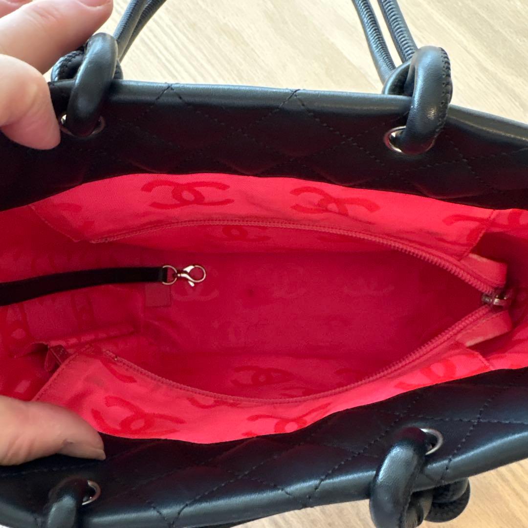 シャネル　カンボンライン