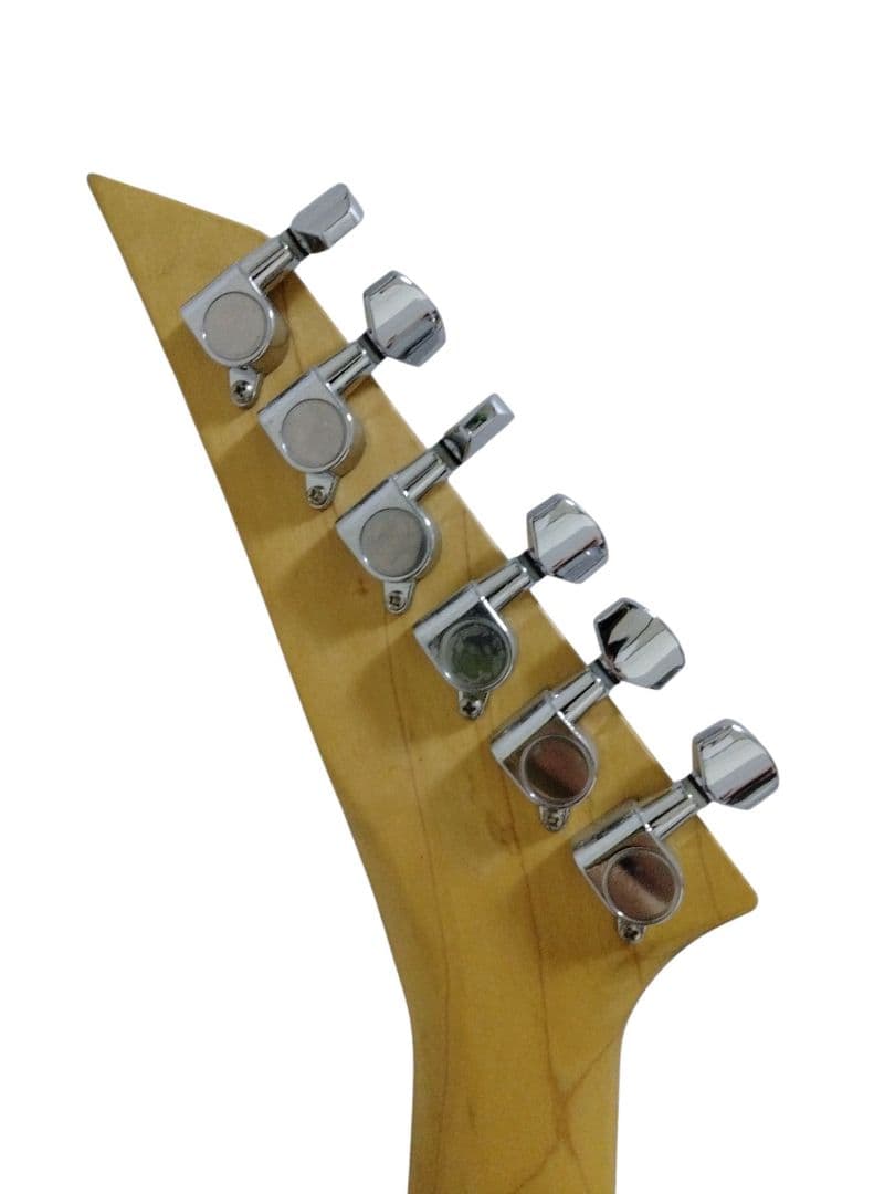 ジャンク品　Jacson レッド Vシェイプ エレキギター