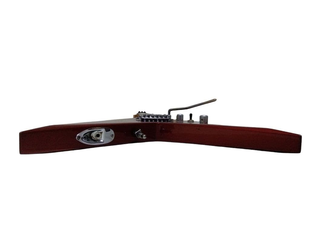 ジャンク品　Jacson レッド Vシェイプ エレキギター