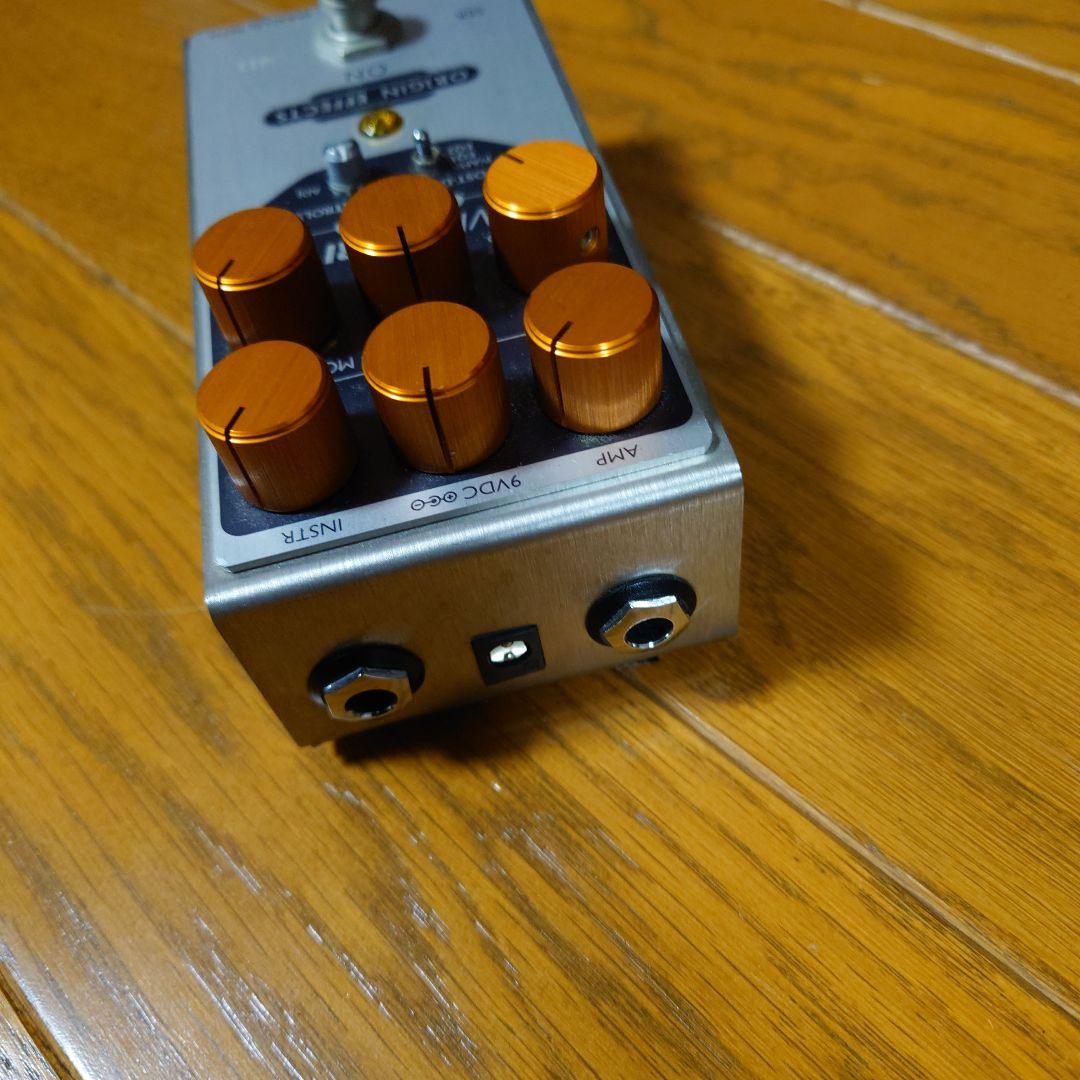 ギター Origin effects Revival Drive