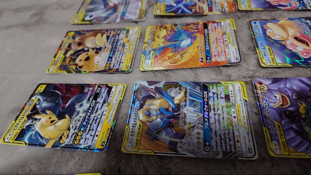 富*す様 ポケモンカードセット 29枚 タッグチーム